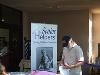Joslyn Senior Center, Redlands — Senior Helpers were one of the many vendors at the Senior Health and Fitness walk.
