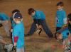 Joslyn Senior Center, Redlands — Spudball participants