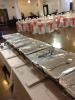 T&C Catering - New Brunswick, New Brunswick — Food layout for Wedding 10/13/2012
