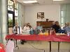 Joslyn Senior Center, Redlands — Fathers enjoy the entertainment provided by the Community Senior Center.