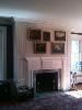 Entire Facility, Rupley Manor, Camp Hill — The Living Room Fireplace.