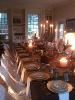 Entire Facility, Rupley Manor, Camp Hill — A dinner set up in the living room.