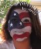 Face Painting By Arvis, Austin — 4th of July