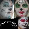 Face Painting By Arvis, Austin — Dia de los Muertos (Day of the Dead) is very popular in Austin. I have colorful versions, scary versions, even masculine versions.