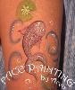 Face Painting By Arvis, Austin — Body art. Get your arms, neck, and shoulders painted.