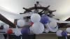 From Menus to Venues, Saint John — Paper lanterns hung beautifully at the Saint John marina!