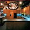 North Apothecary Loft, Apothecary Lofts/Ridnour Room, Lincoln — Full size open kitchen for the caterer of your choice to utilize.