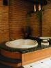 North Apothecary Loft, Apothecary Lofts/Ridnour Room, Lincoln — Large whirlpool located in the sprawling 750 square foot bedroom suite.