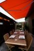 The Focus Studio, Venice — Our outdoor patio is perfect for alfresco dining and enjoying the ocean breeze.