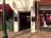 Studio Only Rental, the pARTy studio, Columbus — Entrance from High St.( a 100 ft. covered brick walkway can be lined with luminaries and decorated.Makes for a dramatic entrance to your event.