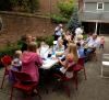 Studio Only Rental, the pARTy studio, Columbus — Party in Courtyard