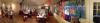 Studio Only Rental, the pARTy studio, Columbus — Panaromic Photo of a painting Party.