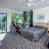 Coquina on the Beach, Sarasota — Patio View Guest Room
