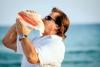 Chuck Lawson Live Music & DJ - Panama City, Panama City — "Blowing of the Conch Shell" - You can have this unique, memorable, and magic addition to your Beach Wedding Ceremony.  Chuck will blow the Conch Shell 3 times to announce the entrance of the Bride followed by the playing of her entrance song.  Then, when the officiant says, "You may kiss", I will blow the Conch Shell one long sustained tone to symbolize a Long and Happy Marriage!!!  Book Chuck today and add this unforgettable magic to your Beach Wedding Ceremony!