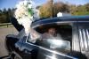 Roland Photo and Video Services, East Weymouth — We waited outside for the bride's limo to come in. She called me up to say that they are 5 minutes away Commercial Club, the wedding venue.