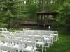 Toledo Botanical Garden, Toledo — Pond Gazebo Ceremony
