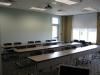 Dinah E. Gore Fitness and Aquatic Center, Bolivia — media room for food, drink, and gifts