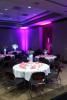 Sound Xtreme DJ Service, Jonesboro — One more shot of the difference uplighting can make to your venue. It can change the overall look of your event!!