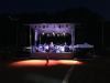 SteveMyFavoriteDJ, Covington — same Mobile stage lit up at night!