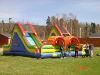 Golden Ticket Party Rentals - Featuring New Wedding/Commercial Tents, Grand Falls-Windsor — Inflatable Dual Lap Obstacle Course!