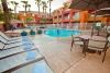 Holiday Inn Express Hotel & Suites Scottsdale - Old Town, Scottsdale — Our heated pool and whirlpool is available for all guests to relax and enjoy our sunny days!