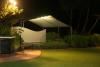 Aquarium Lawn, Waikiki Aquarium, Honolulu — A 15'x23' covered stage is available for use.