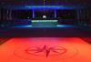 Entire Facility, Smooth Sailing Celebrations, a free nautical event planning service for 12 to 1,200 guests, Weehawken — Evening Dance Floor w Club Lights