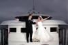 Entire Facility, Smooth Sailing Celebrations, a free nautical event planning service for 12 to 1,200 guests, Weehawken — Happy Dancing Couple on the Hudson Harbor