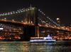 Entire Facility, Smooth Sailing Celebrations, a free nautical event planning service for 12 to 1,200 guests, Weehawken — Holiday Boat passing NYC skyline