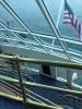 Entire Facility, Smooth Sailing Celebrations, a free nautical event planning service for 12 to 1,200 guests, Weehawken — Vertical View of Flag