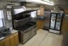 Threshold Ministries, Saint John — Full kitchen with large appliances.