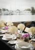 Magic Yacht Charters, Vancouver — Magic Charm Table Setup