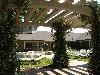 Spirit Courtyard, Florida Carriage Museum & Resort, Weirsdale — Our Spirit Courtyard is beautiful any time of year.