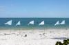 All You Need is Love, Lehigh Acres — Flags alter we can provide on beach