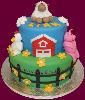 Simply Decadent, Newmarket — Barn Yard Birthday Cake