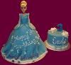 Simply Decadent, Newmarket — Cinderella Birthday Cake