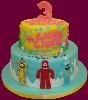 Simply Decadent, Newmarket — Yo Gabba Gabba Birthday Cake