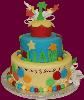 Simply Decadent, Newmarket — 1st Birthday Party Cake
