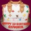 Simply Decadent, Newmarket — Louis Vuitton Purse Cake