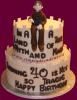 Simply Decadent, Newmarket — 3D Merlin Wizard Castle Cake