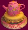 Simply Decadent, Newmarket — 3D Teaparty Cake