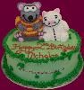 Simply Decadent, Newmarket — Toopy and Binoo Birthday Cake