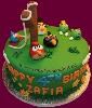Simply Decadent, Newmarket — Angry Birds Cake