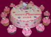 Simply Decadent, Newmarket — Hello Kitty Birthday Cake & Cupcakes