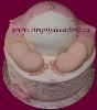 Simply Decadent, Newmarket — Baby Bum Shower Cake