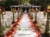 White House and Garden Courtyard, Calamigos Equestrian, Burbank