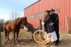 Cathy Bolkcom, Wedding Officiant, Davenport — A gorgeous wedding for Ava and Scott at The Land.
