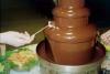 The Chocolate Chick, Herndon — Delicious Chocolate fountain can be filled with warm, flowing chocolate in dark, semi-sweet, milk, white, flavored or colored!! Perfect for any social or corporate event.