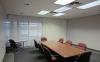 The Atrium At National Composite Center, Dayton — This conference room sits 6-8 people.