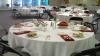 The Atrium At National Composite Center, Dayton — The Atrium looks lovely when setting up for a nice evening